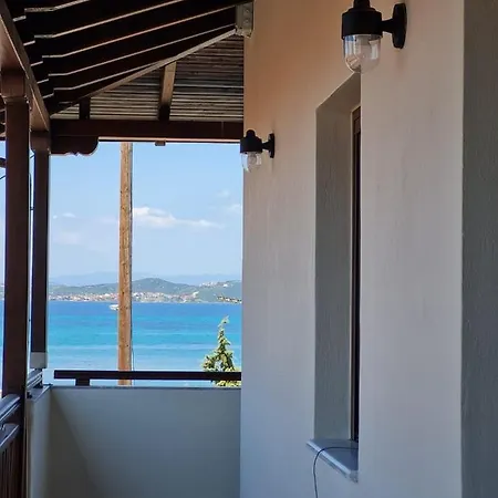 Ammos Ikia Villa Ouranoupoli Exterior photo