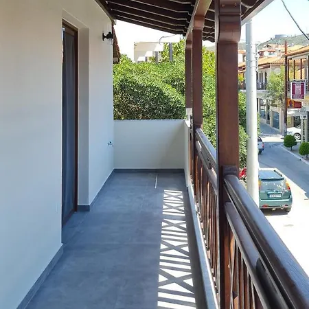 Ammos Ikia Villa Ouranoupoli Exterior photo